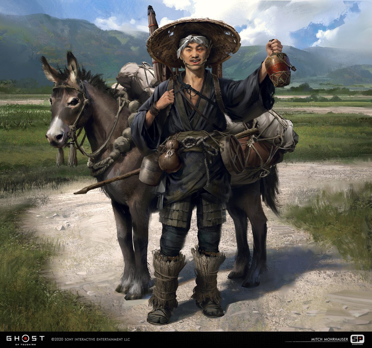 Discover a collection of 300+ Concept Art, Character Models, Props made  for Ghost of Tsushima

Full Galley ans Details : https://t.co/hTzvSexxAP 