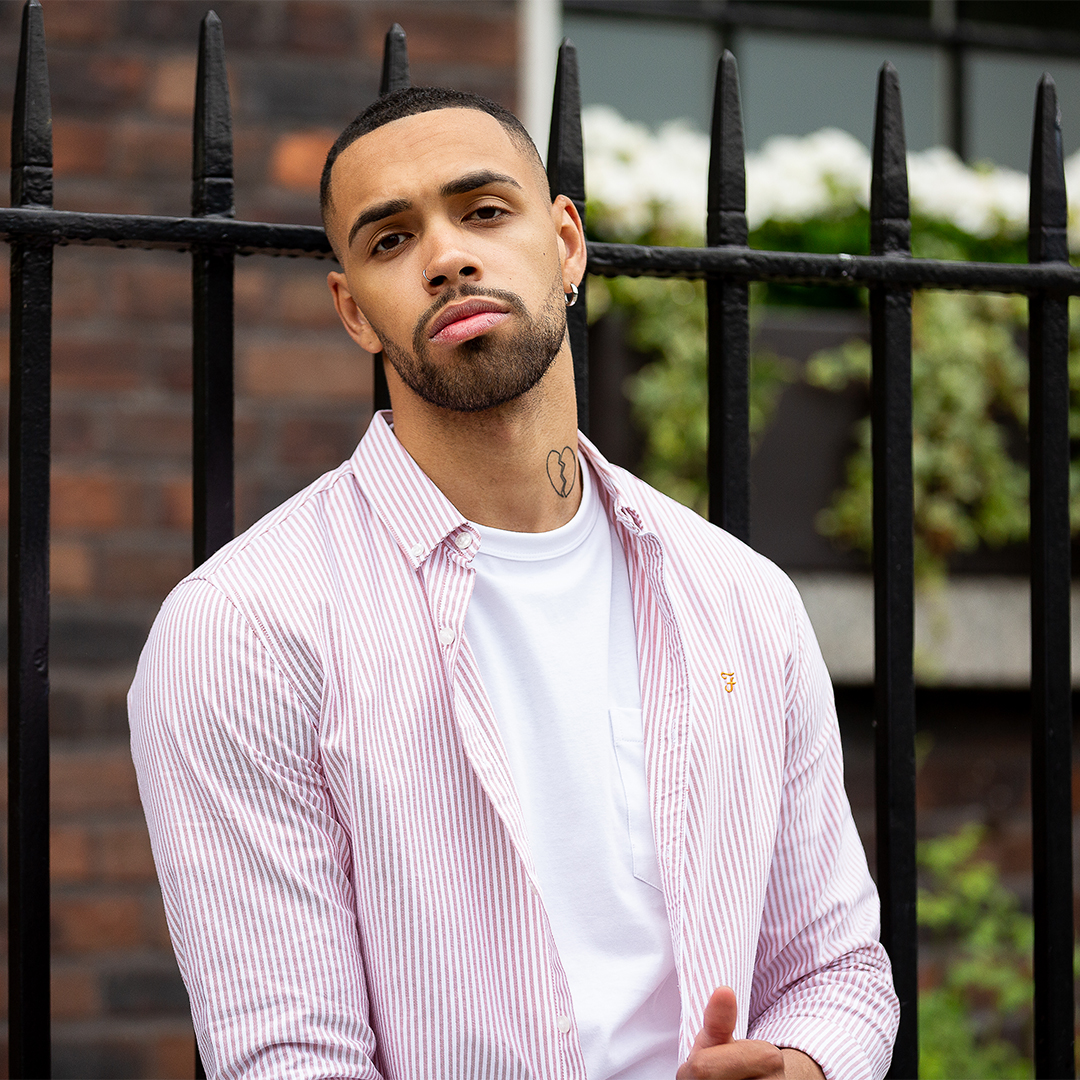 Bestmenswear's tweet photo. Simple layers. Bright colours.
Summer made easy with Farah. ☀️
Pair the Brewer shirt from Farah with a white tee and beige chino for a bright summer look.
Get it here: https://t.co/8c592NwCuK
#BestMenswear #TailorsOfConfidence #Farah #SummerStyle #MensFashion https://t.co/dWwq0v0gr1