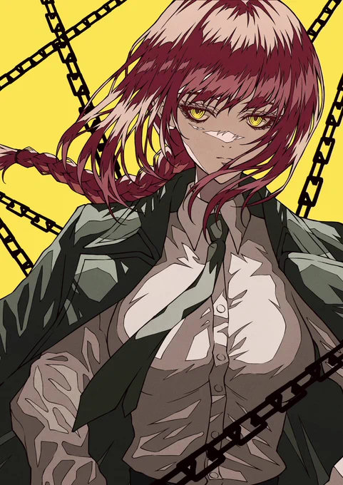 マキマさん

#チェンソーマン 