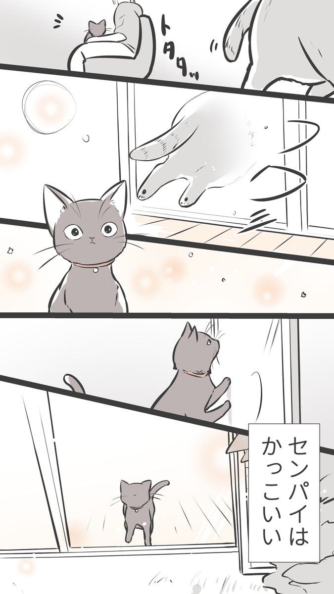 かっこいいセンパイの話
(※過去再掲)
#100話公開前企画
#マンガが読めるハッシュタグ (1/2)