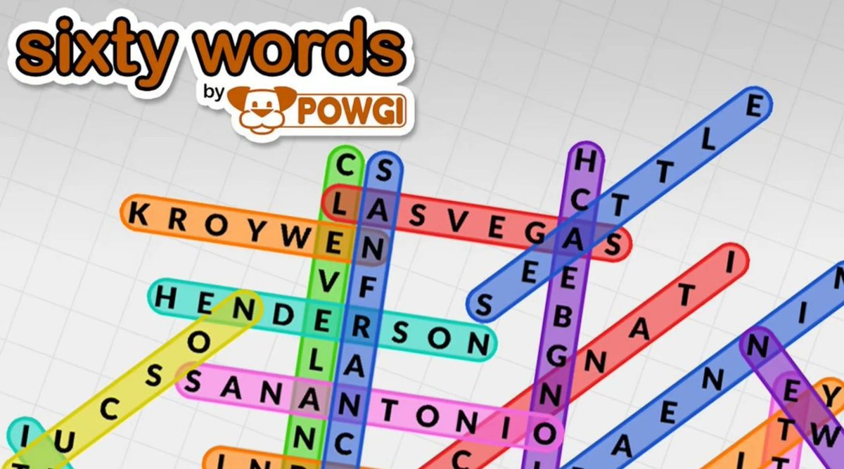 Ladies_Gamers's tweet photo. Sixty Words by POWGI features 60 different themed puzzles, each with 60 words. You can even personalize the experience with customizable colours! @lightwoodgames #SixtyWords #POWGI #review #NintendoSwitch #puzzles #indiegames
https://t.co/hPLTd4bxjz https://t.co/OXqOpSUVUu