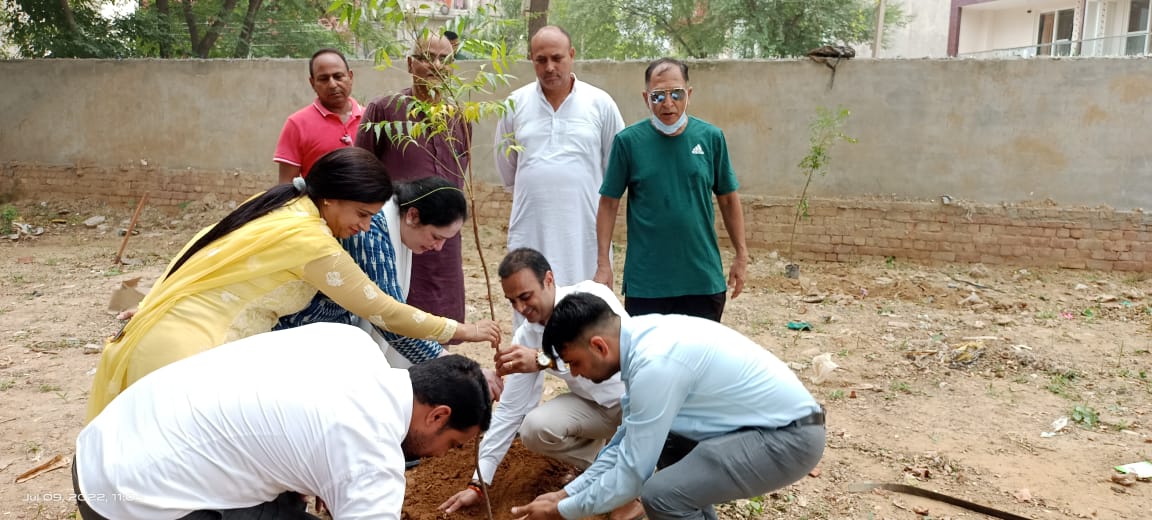 RatheeRama's tweet photo. वृक्ष लगाओ, पर्यावरण बचाओ!!🌳

पर्यावरण संरक्षण को ध्यान में रखते हुए सेक्टर 27 में प्लांटेशन ड्राइव की गई।
जिसमें आरडब्ल्यूए टीम व सेक्टर के निवासी उपस्थित रहे। 
आप सभी का बहुत धन्यवाद।

#TreePlantationDrive 
#Environment  #Gurugram
#Public_Works #Ward_34 https://t.co/rOkGqZ7ZNC