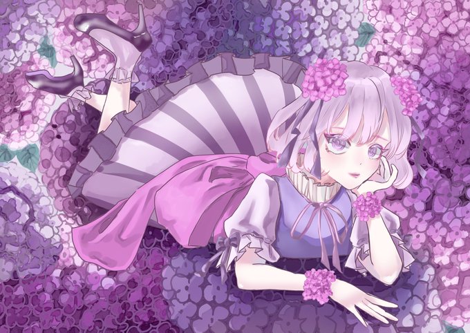 Hydrangea 高画質 のtwitterイラスト検索結果