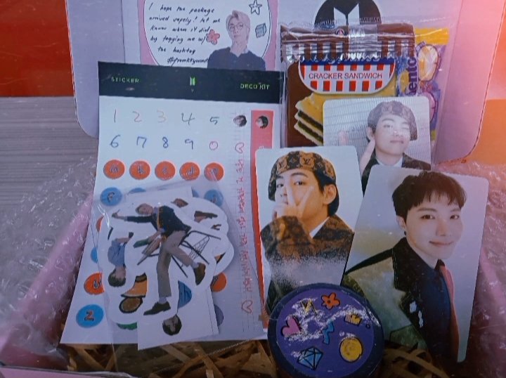 jayieeewiee's tweet photo. thank you so much for these free mine @kkyucartt ! thank you also for smooth transaction and well packaged. more buyers to come po ⁰▿⁰

#fromkkyucartt https://t.co/Y8XaQNLdwn