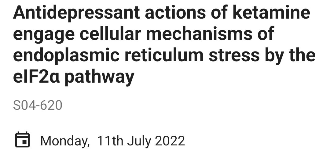 Lluis Miquel (@lluismiquel11) on Twitter photo Ready for #FENS2022 and glad to present a poster of my PhD work which is coming to an end! Come to S04-620 poster and let's have a chat on how Endoplasmic Reticulum is involved in neuropsychiatric disorders and ketamine effects
<a href="/FENSorg/">FENS</a> <a href="/aabortolozzi/">Analia Bortolozzi</a> <a href="/USarriesSerrano/">Unai Sarriés Serrano</a> Ready for #FENS2022 and glad to present a poster of my PhD work which is coming to an end! Come to S04-620 poster and let's have a chat on how Endoplasmic Reticulum is involved in neuropsychiatric disorders and ketamine effects
<a href="/FENSorg/">FENS</a> <a href="/aabortolozzi/">Analia Bortolozzi</a> <a href="/USarriesSerrano/">Unai Sarriés Serrano</a>