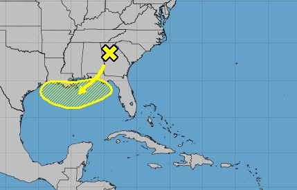Hurricane forecasters are tracking a possible tropical disturbance they say could bring heavy rain to Louisiana, Mississippi, Alabama and the Florida panhandle.

Full forecast: nola.com/news/hurricane… #hurricaneseason