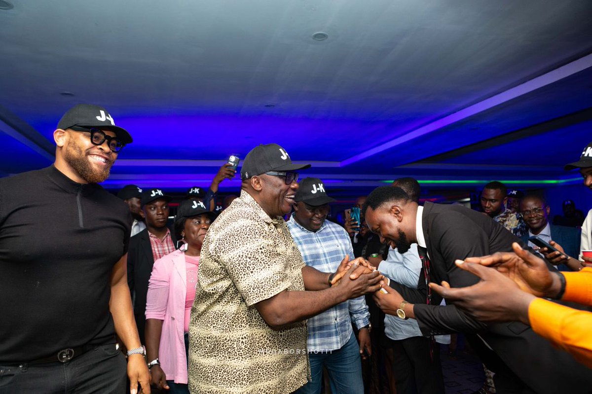 On Friday, <a href="/falzthebahdguy/">Bop Daddy</a> and I made a movie in Lagos, courtesy of my friends. 

Thanks to everyone for showing up and turning up! 🤩

#JKNOW
gadzama.com