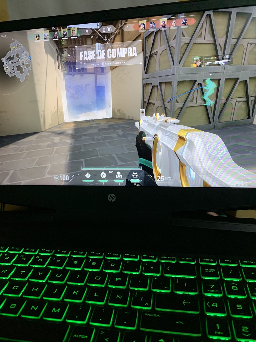 Le volví a agarrar el gusto al Valorant