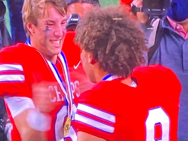 Rickyprep's tweet photo. The top 50 Central Texas athletes of the year @statesman of the year include @CheNwabuko1 of @ManorHS Manir, @LeschberStryker of @DogsThorndale Thorndale, @jadengreat1 Jaden Greathouse of @Westlake_Nation and @GMoneyMaul of @CPHS_TWolves https://t.co/tOBsoi8L0I #centexpreps https://t.co/qhE9MHDXIR