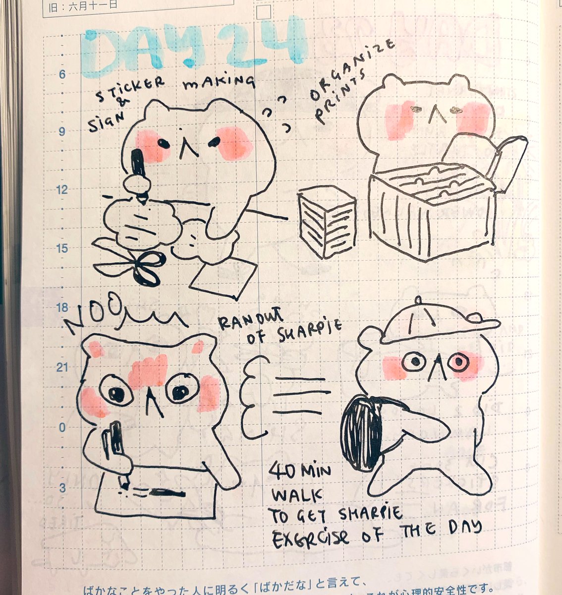 workout day 24
Was busy with con prep so I forgot to post this yesterday🦭💦💦
#まる三角になります 
