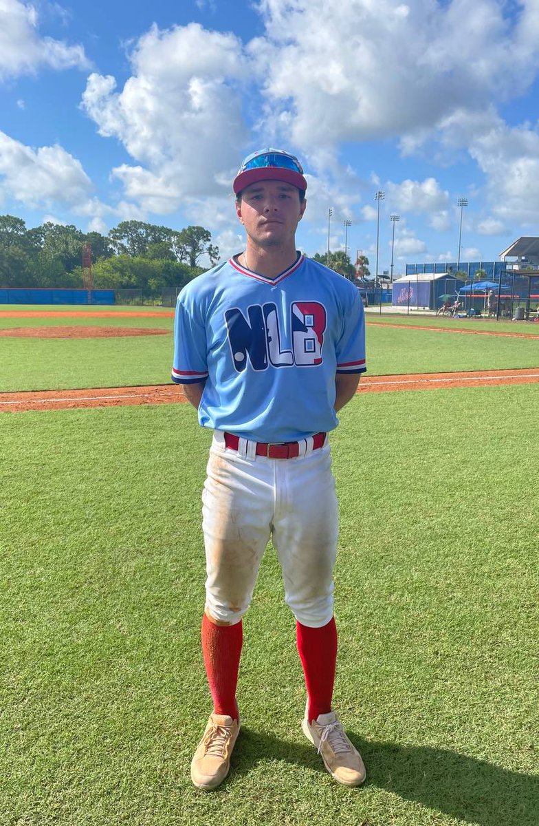 PW_Players's tweet photo. #98 Adam Parzych
⁦@nextlevelbb⁩ American 18U
2-2; 3B, RBI, 3R, BB

⁦@ProspectWire⁩
#PWPoG
#PWBaseball https://t.co/Ji0xOwYq8j