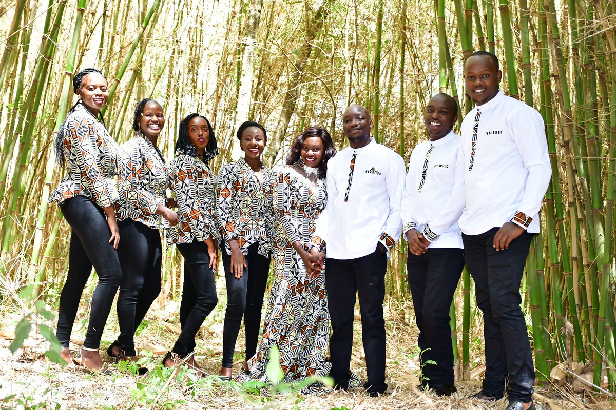 DSquareKe's tweet photo. In and out of the Bamboo forest, Judith and Kenneth vowed to be each other's partner. Congratulations and thank you for believing in our brand. #DressToBeAddressed https://t.co/xMVHDnUbj2