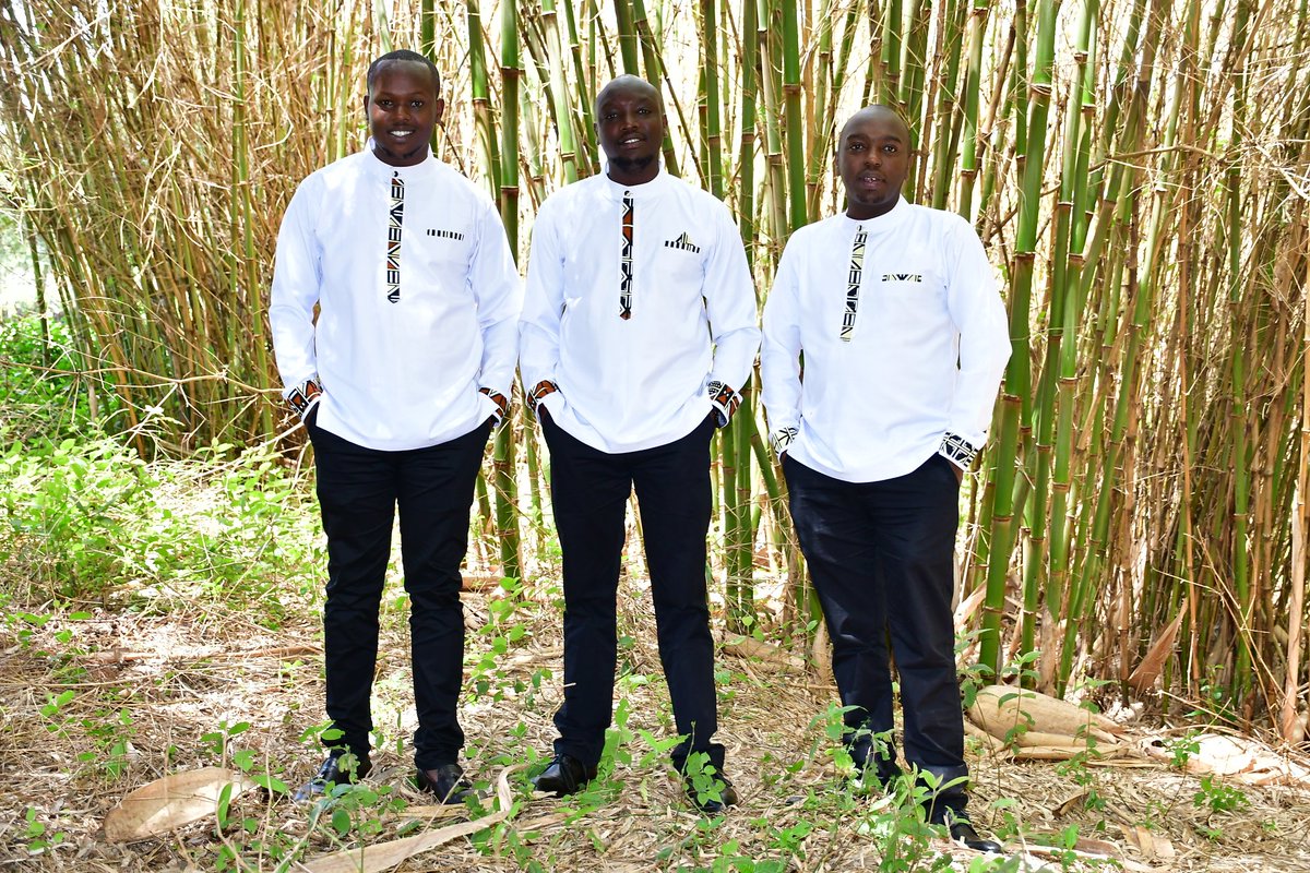 DSquareKe's tweet photo. In and out of the Bamboo forest, Judith and Kenneth vowed to be each other's partner. Congratulations and thank you for believing in our brand. #DressToBeAddressed https://t.co/xMVHDnUbj2