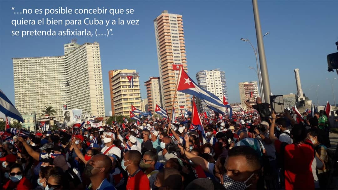 LilyHdez10's tweet photo. Incentivar odio, patrañas, bloquear, intimidar, la lista sería extensa, mientras nosotros solo tenemos una idea y mucho más intensa, q es seguir haciendo Revolución.
Con #CubaPorLaPaz no han podido ni podrán
#VamosConTodo https://t.co/oEgHqT9eQU