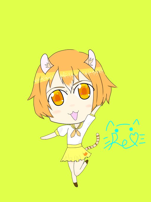 ひとり猫カフェにあにゃあのtwitterイラスト検索結果