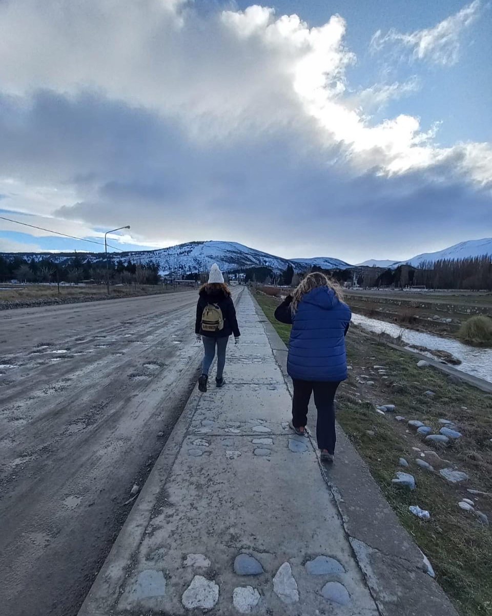 AndinoEsquel's tweet photo. Paseando por los Senderos del Arroyo Esquel! https://t.co/FSIvDjYoUw