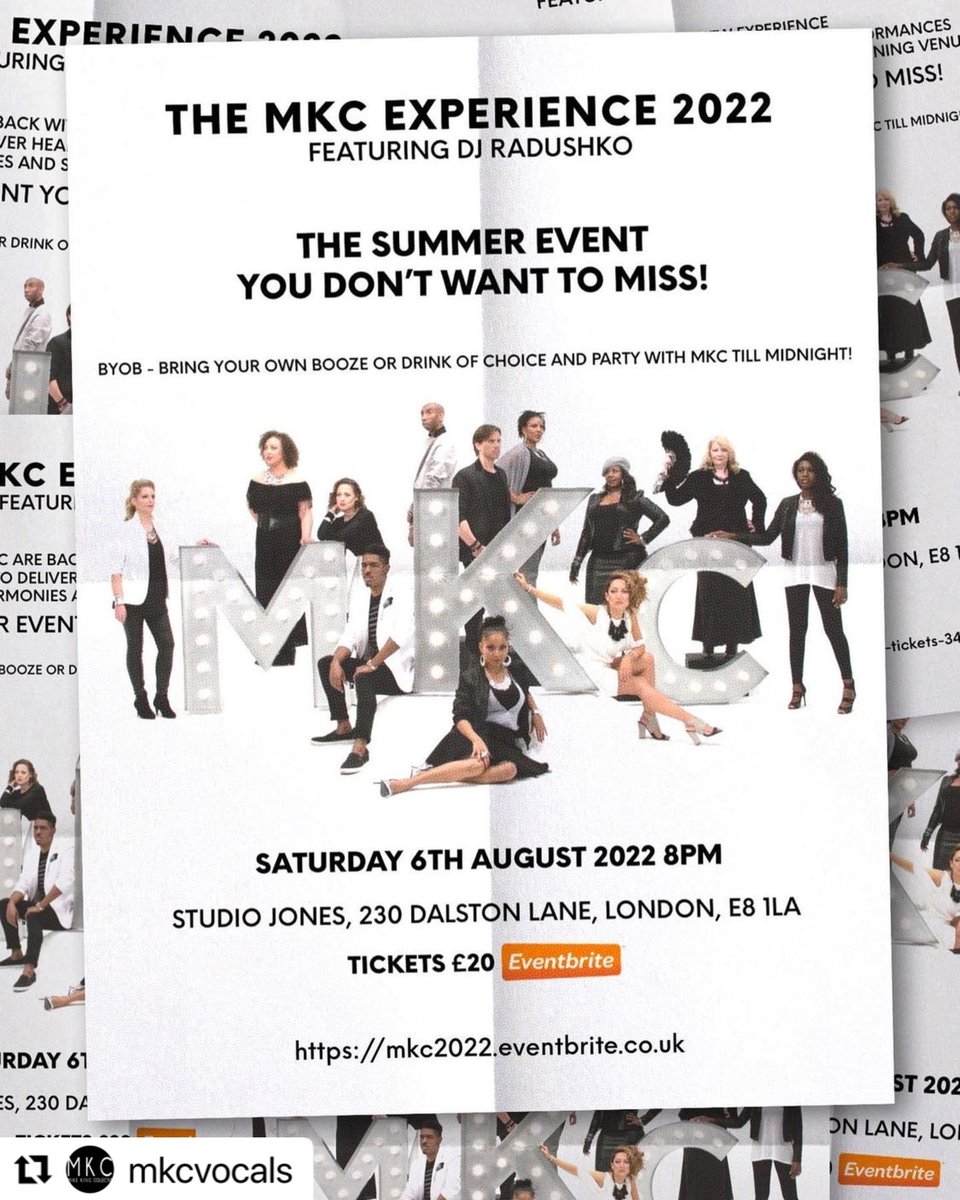 The MKC Experience. Saturday 6th August. Tickets on sale now!