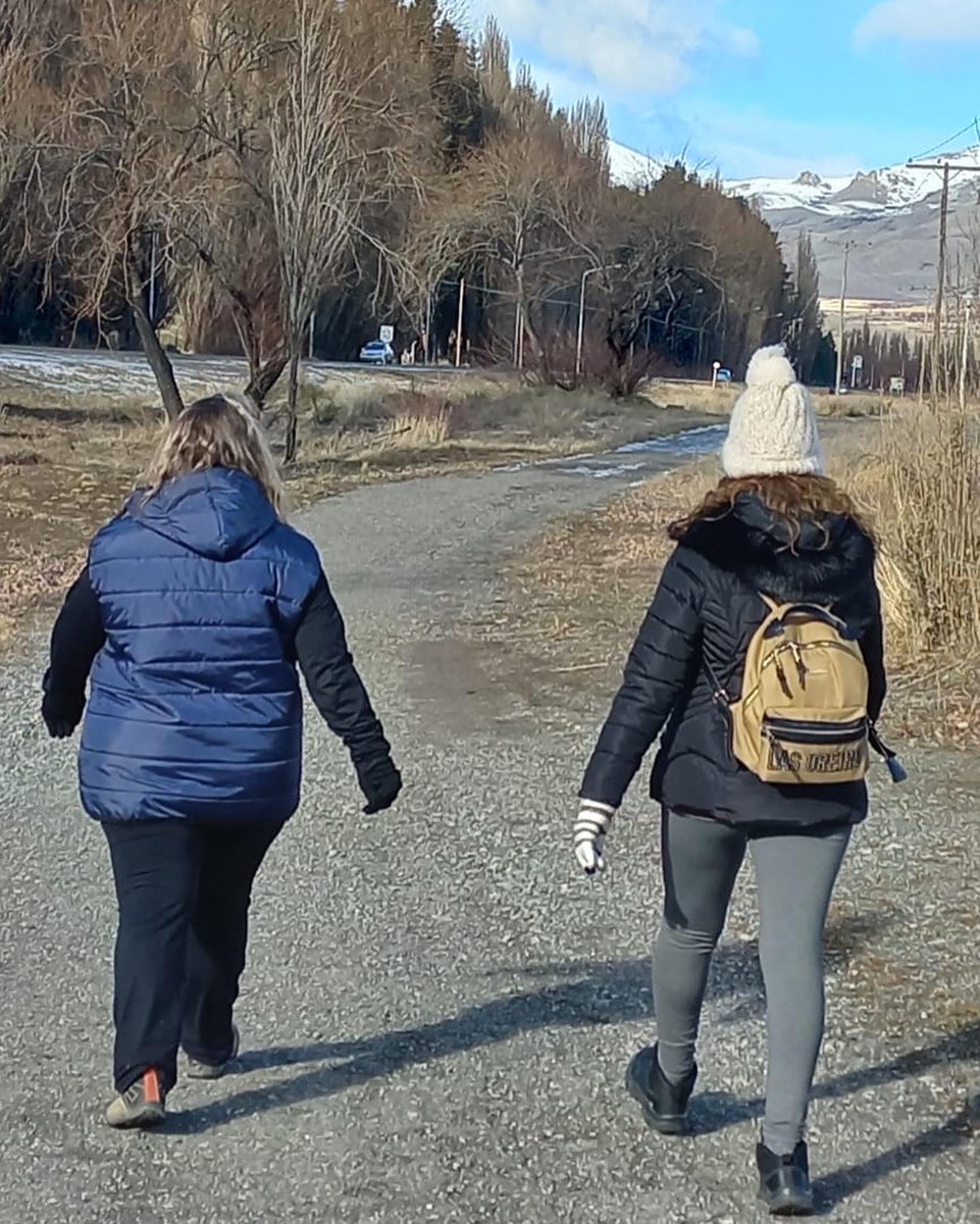 AndinoEsquel's tweet photo. Paseando por los Senderos del Arroyo Esquel! https://t.co/FSIvDjYoUw