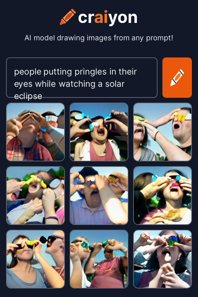 CraiyonOn's tweet photo. #pringles protect #craiyon #dalle #dalleMini https://t.co/Xzdcg5v8KE