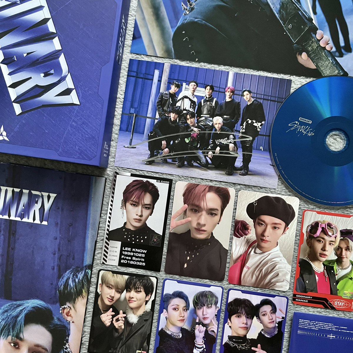 spacewonuu's tweet photo. ꒰ 📦 ꒱ — mail 

hello, @starrycityph! ◡̈ my oddinary album from straykidsshop finally came home today and i'm super happy with my pulls 🥹🤍 thank you so much for holding this go and for packing my order securely ^^ definitely worth the wait! 🙏🏻

ʚ #SCPHFeedbacks https://t.co/uZaSQep6M4