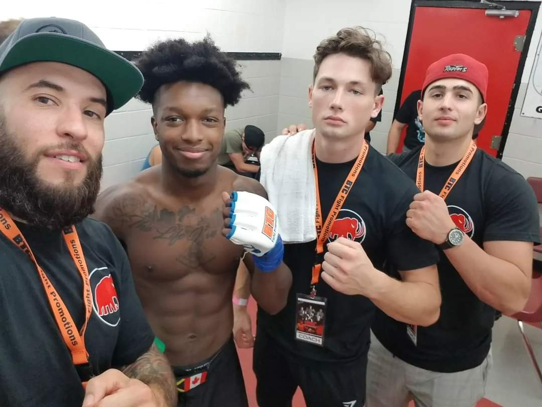 Mamute_Maa's tweet photo. We've put in so much work prepping for this fight and the results showed. Much Gratitude for every single person that has dedicated the time to positively help Keyano on his journey to the top.
#mamutefamily #teammamute

#mma #bfl #fightleagueatlantic #durhamregion https://t.co/bTAZZxlQrb