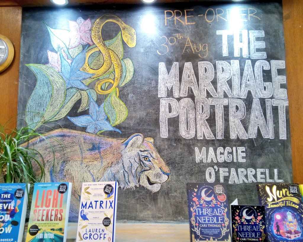 WaterstonesAber tweet picture
