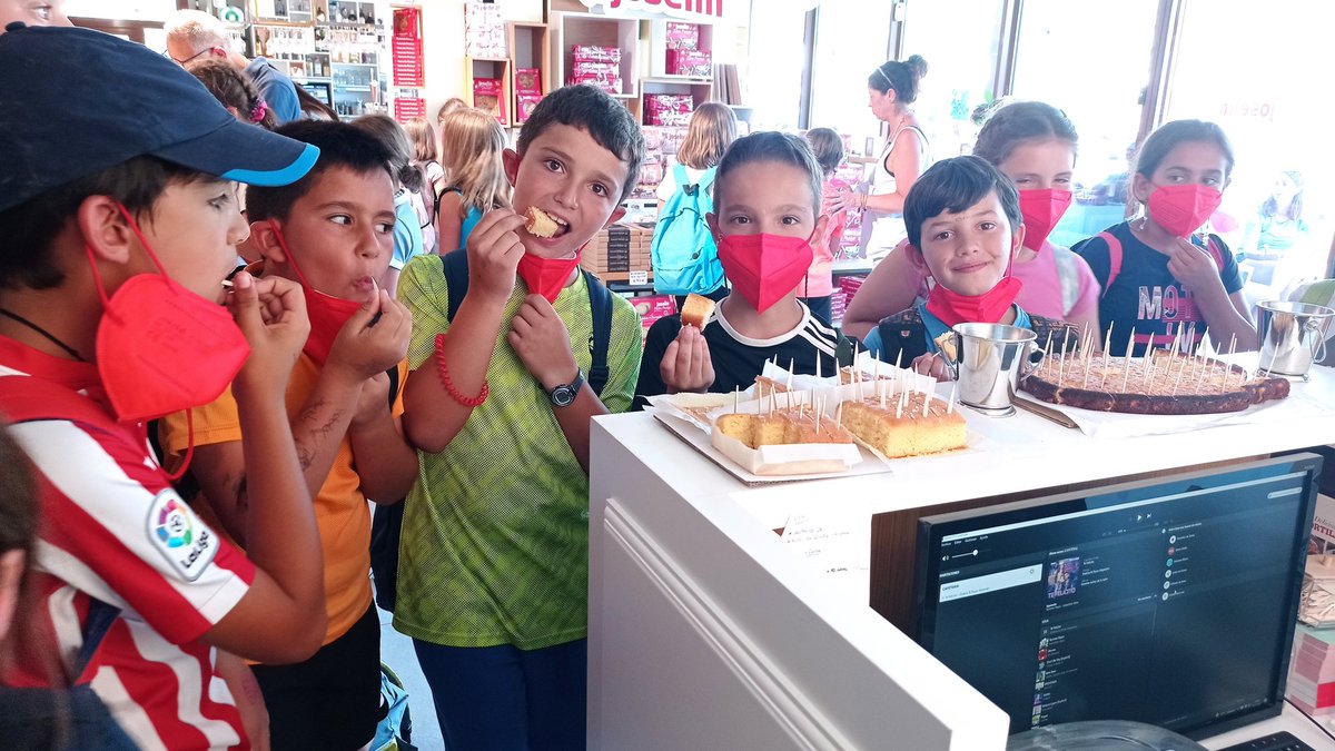 ¡Qué rica la quesada y los sobaos Joselín!