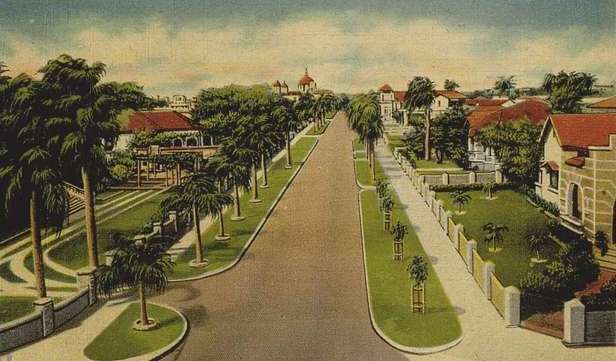 Avenida Colombia (carrera 53), barrio El Prado, Barranquilla