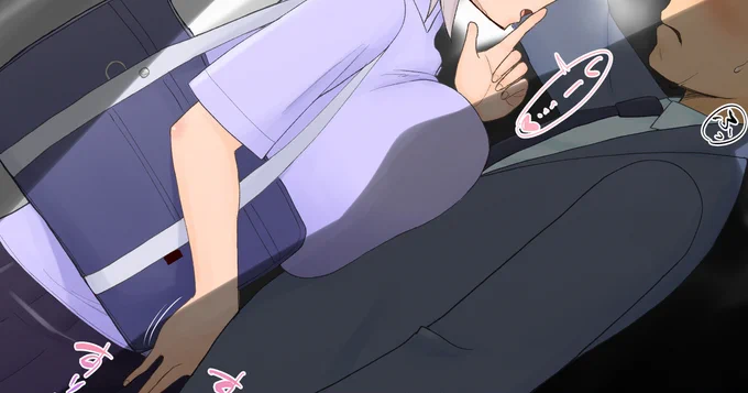 pixivFANBOX 満員電車冬亜 高画質原寸大・影無しなど差分計4枚
https://t.co/i9Z8vLYodl 