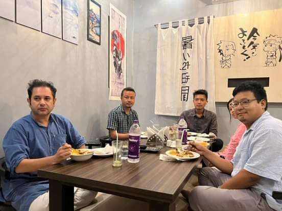 PradyotManikya's tweet photo. Went to Atsu 24 the new Japanese restaurant in Agartala run by the gen nex Tiprasa youth . Proud to see that the next generation are venturing out and trying new things across the state . https://t.co/R14rqCsUEy