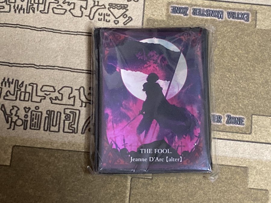 めっちゃカッコいい同人スリーブを買った話 カードゲーム カード暮らし