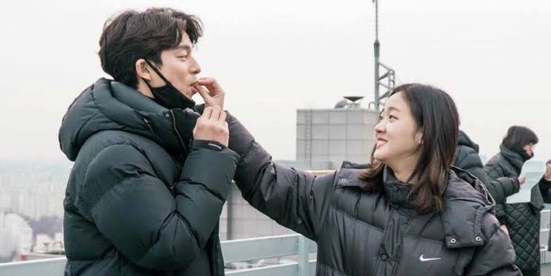 On other days, the caption of this photo would easily be “stop the nagging and just eat”, but today, it is... happy birthday to my iconic Kim Shin! Please continue the nagging because I know you only mean well. Tell me what you wanna eat, and I'll buy it for you!