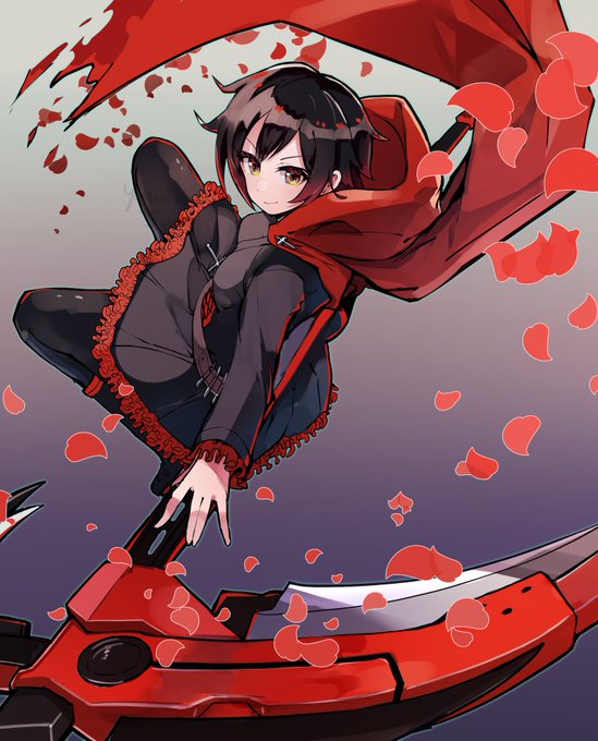 #RWBY ルビーアニメ！（加工剥げてたので上げ直しです） 