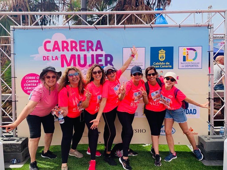 #carreradelamujer #lascanteras #Gracias Gracias por la organización…#Vamos