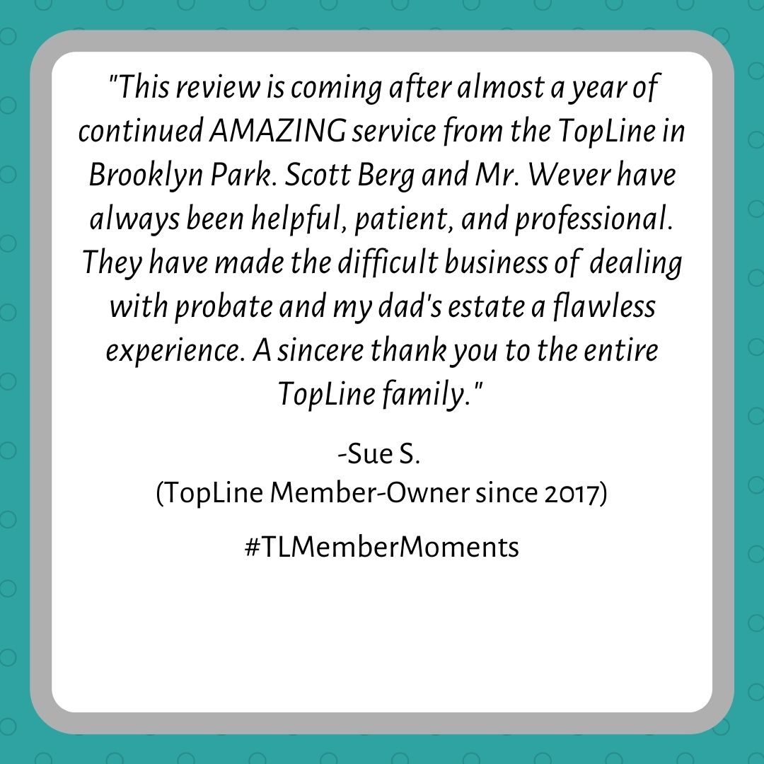 Check out what our members are saying about TopLine! 💬❤️
#TLMemberMoments

👉Click here to submit your own Member Story: ecs.page.link/1X8Y