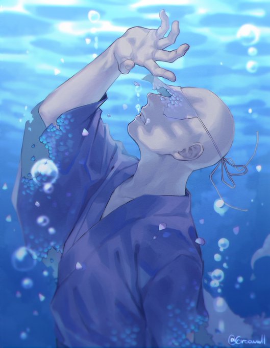 「submerged」 illustration images(Latest｜RT&Fav:50)
