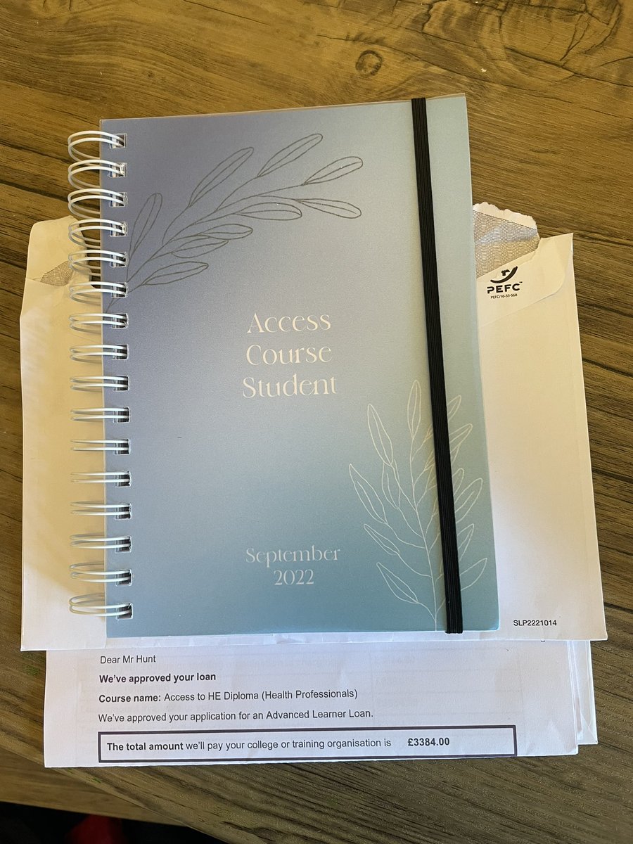 James Hunt (@jameshuntphysio) on Twitter photo So happy to get this through today, roll on September #Icandothis <a href="/sdcollege/">South Devon College</a> #Physiotherapy #MatureStudent So happy to get this through today, roll on September #Icandothis <a href="/sdcollege/">South Devon College</a> #Physiotherapy #MatureStudent