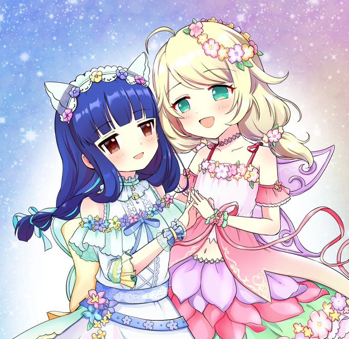 「遊佐こずえ ロングヘアー」の画像/イラスト/ファンアート(新着)