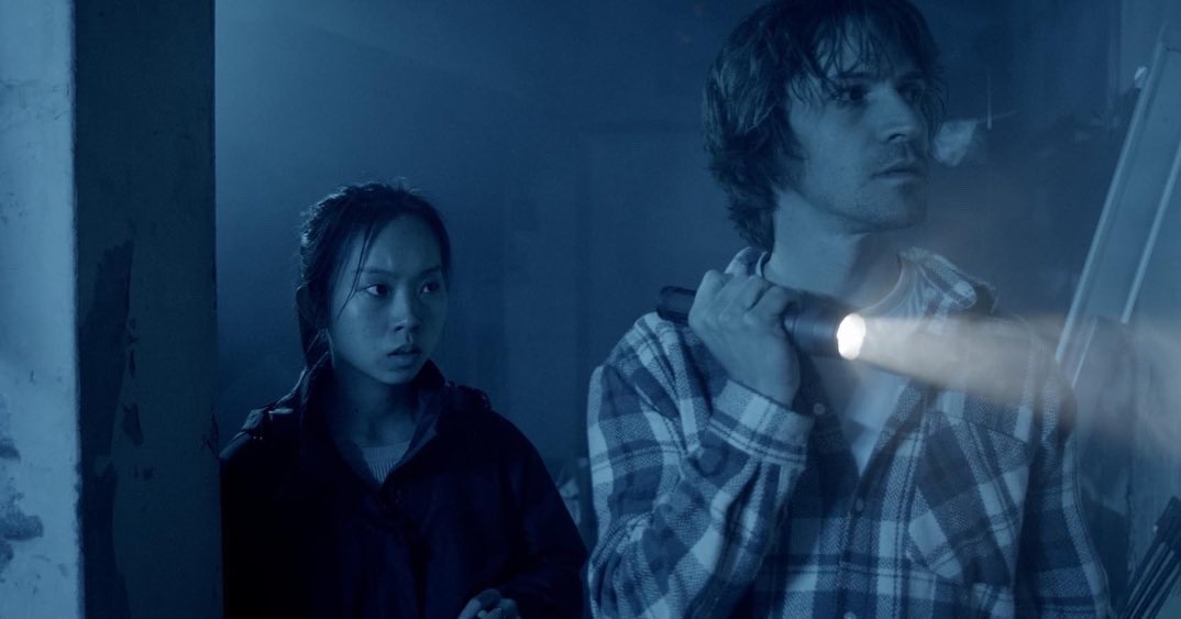 From the beauty of the forest to the grimness of Blatty Manor. Some screenshots from the movie. 
#horror #HorrorCommunity #HorrorMovies #BehindTheScenes #ComingOut