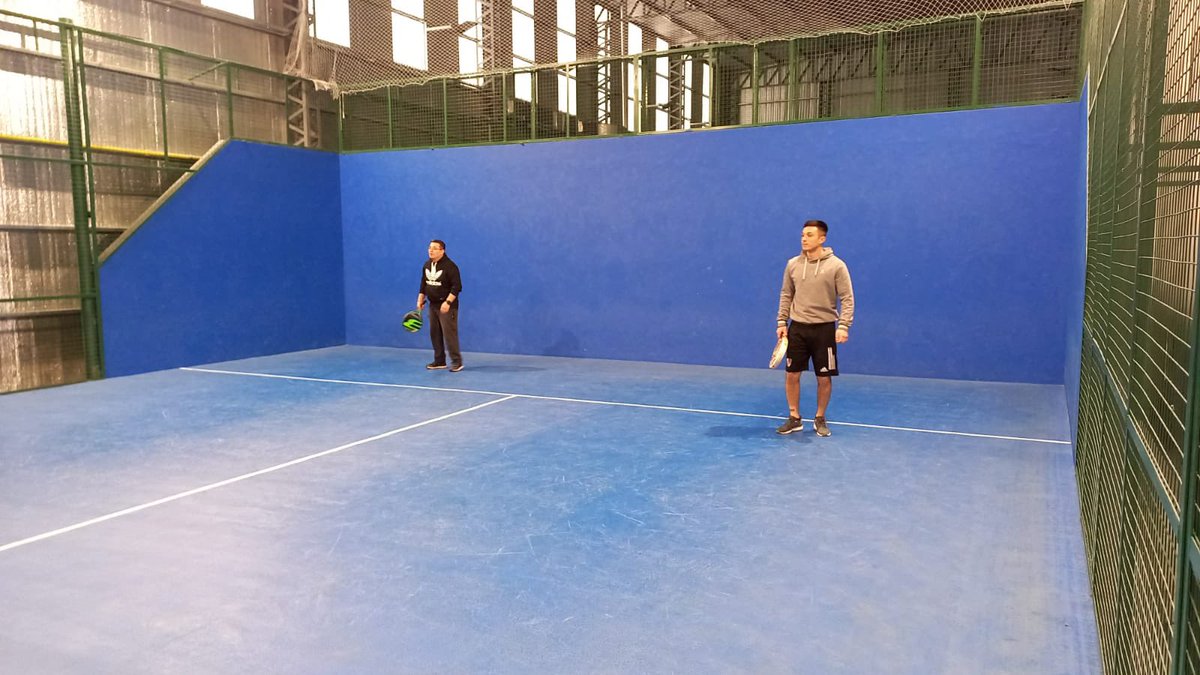🎾 Estamos en #ComodoroRivadavia al lado de nuestras/os compañeras/os.
Hoy vamos a disfrutar del evento de pádel solidario planificado.🙌🏻 excelente momento para seguir compartiendo💪🏻

☃️Ni el frio nos detiene!☃️

#ATEPSA #padelsolidario #solidaridad