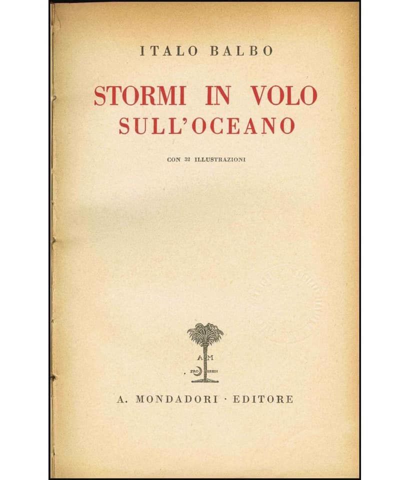 SVaccariSpace's tweet photo. Eventi e testimonianze storiche. Anniversari
1.7.1933 - 1.7.2022 P. 9
La Crociera aerea del Decennale o Crociera Nord Atlantica Orbetello-Chicago-New York-Roma
Continua su https://t.co/P53x2xAnAe

https://t.co/wzzVsyxxwY
Email info@airmailandspace.com

#philately #Vaccari #balbo https://t.co/W5ebauTWu8