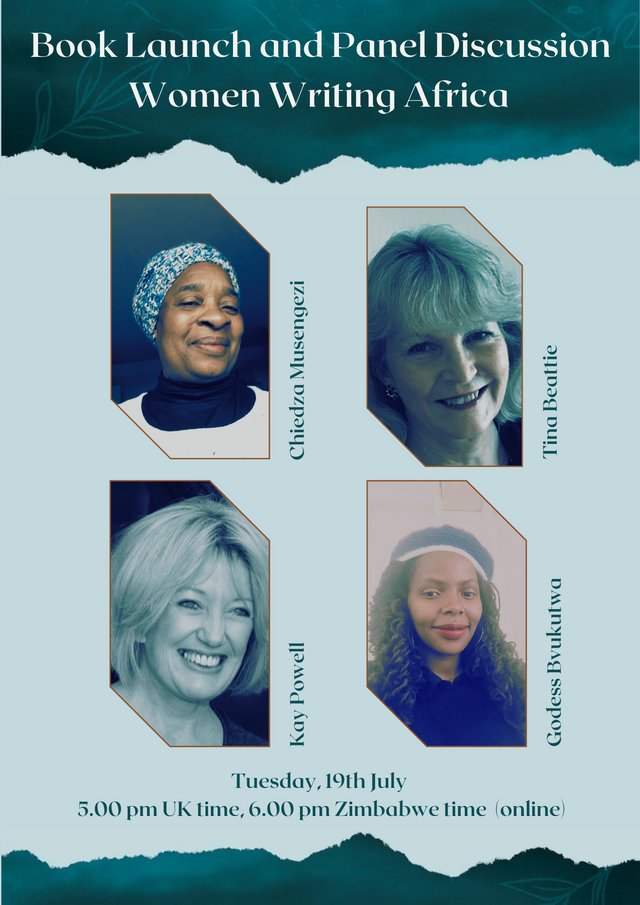 WomenWriters's tweet photo. To mark publication of "Between Two Rivers by @TinaBeattie, 4 Zimbabwean authors discuss the challenges of "Women Writing Africa". See the link below. https://t.co/a8smsPkvub @JIMandKAYPowell https://t.co/OVXDb4HXfF