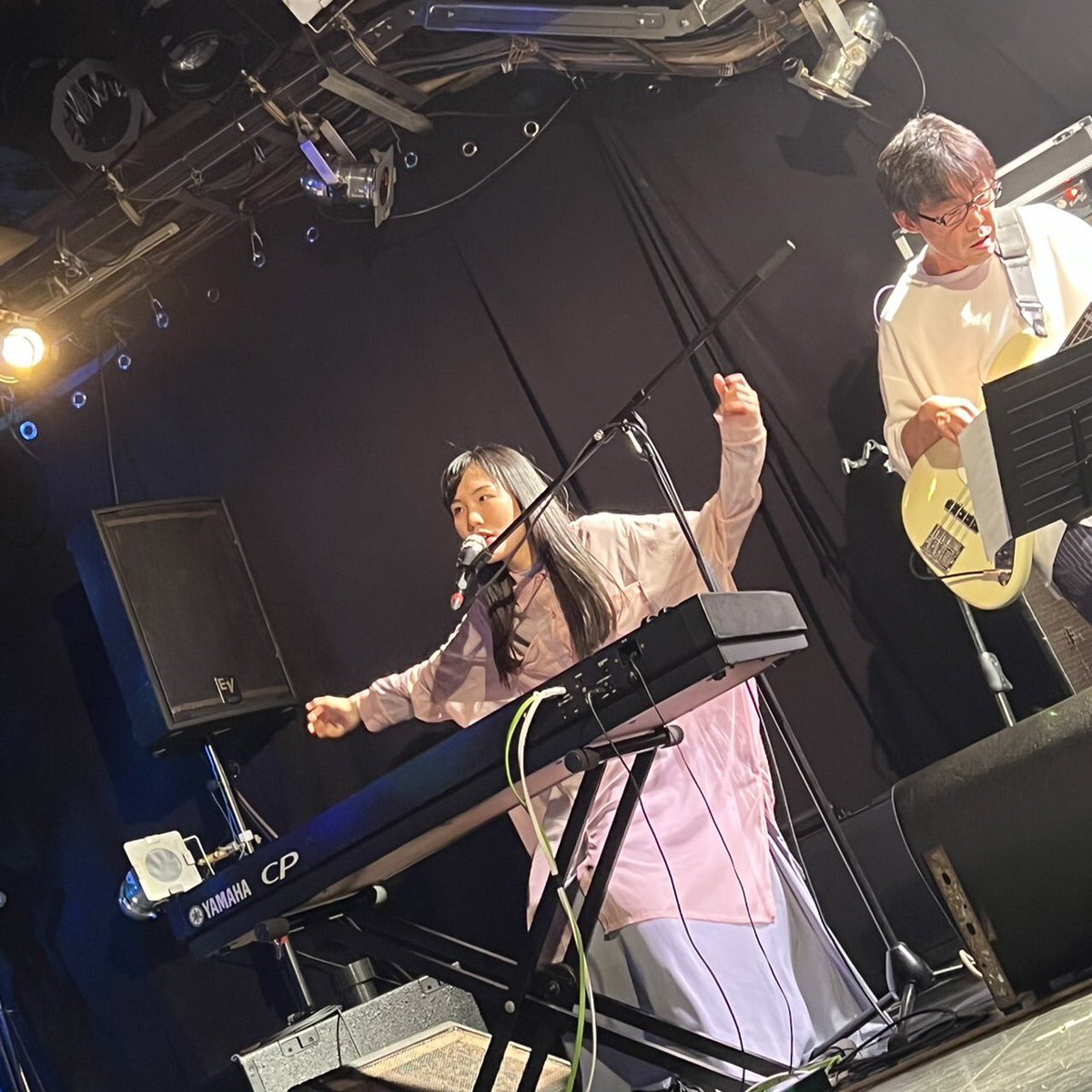 水咲加奈 tweet media