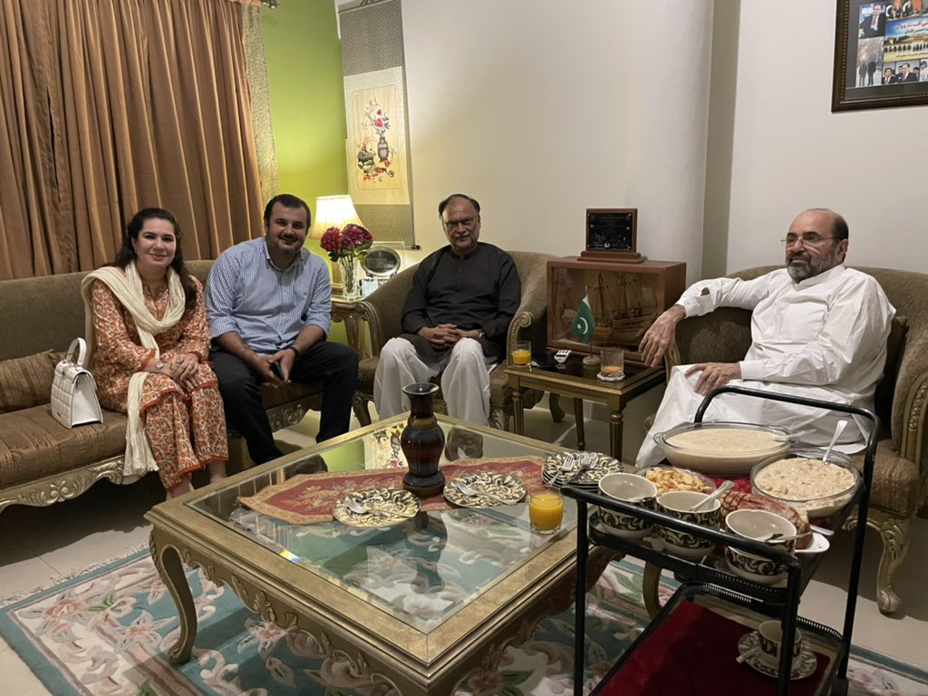 Ahsan Iqbal tweet media
