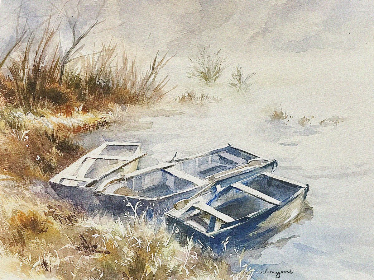 chrayons's tweet photo. watercolouring https://t.co/qGwxkKunCp