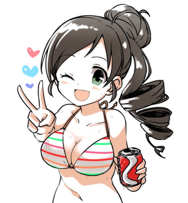 暑いので水着そらちん👙 
