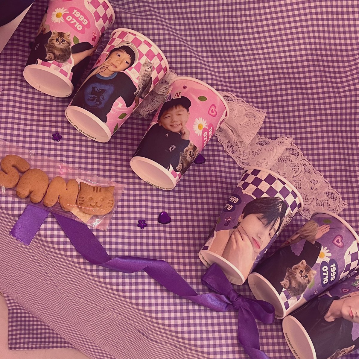 sfnsfn791's tweet photo. サンのセンイルお祝いしてきた🥰
こういうの初めてで緊張して行ったけど
入ったらワクワクが止まらなかった

@pyong710 様
@yolumlovesyou 様
ありがとうございました🫶

#ATEEZ_SAN 
#산 https://t.co/fVLJKEKkA2