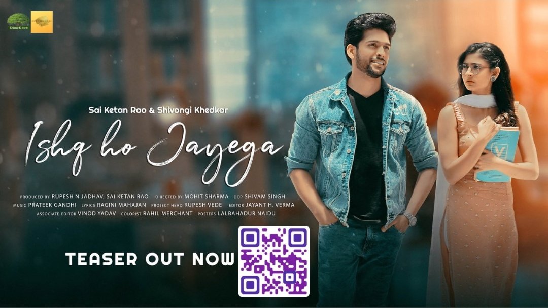 FifafoozTv's tweet photo. Teaser of Your Fav #SaiShi Song "Ishq Ho Jayega" is Out Now !!
.
.
.#SaiKetanRao #ShivangiKhedkar #SaiShi #Ishqhojayega #Teaser #Fifafooz #FifafoozTv https://t.co/PHB6qe9G0l