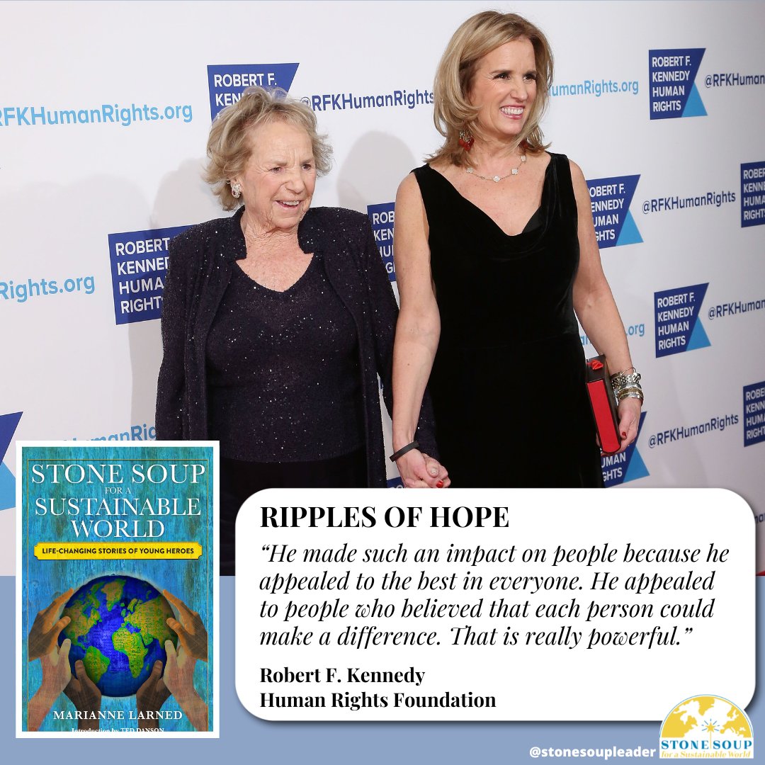 stonesoupleader's tweet photo. “#HumanRights defenders teach us not how to be saints, but how to be fully human,” says #KerryKennedy. 
https://t.co/zUR4yRe2lR
.
.
@KerryKennedyRFK @RFKHumanRights @ariannahuff @HuffPost 
#StoriesThatMatter  #RFKCompass https://t.co/A6HAvcjoAY