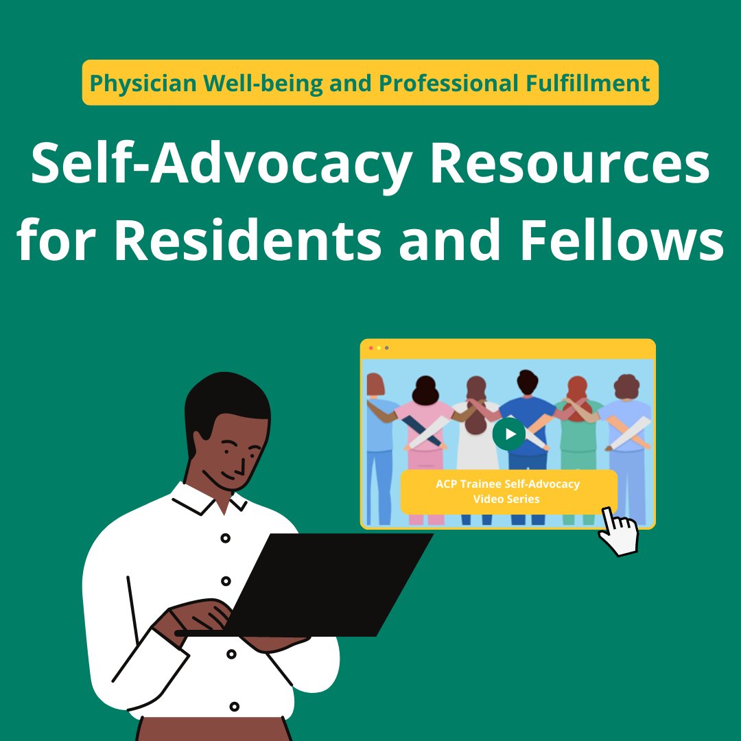 As trainees, you may experience situations that cause concern &amp; require intervention to come to a resolution. The following resources provide you with tips on how to advocate for yourself &amp; address concerns using the appropriate chain of escalation: ow.ly/jKzN50JSe5U